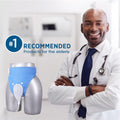 Grade portable reusable urine drainage bag