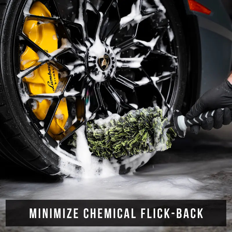 🛞🧽 Wheel Barrel Brush, Cleaning Brush for Wheels ✨