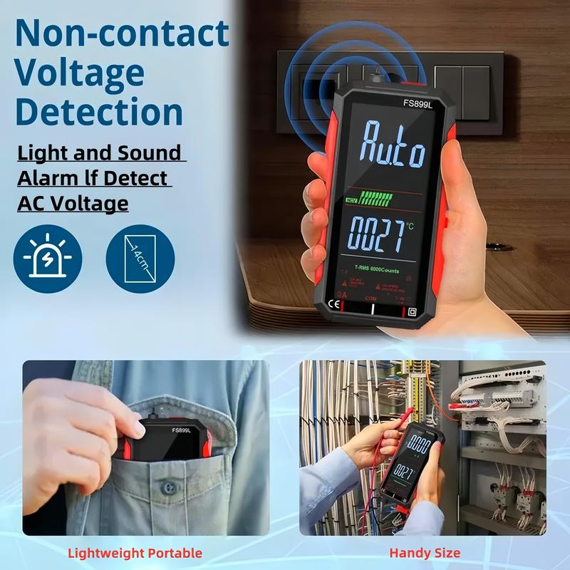 Fully Automatic - 6000 Count Digital Voltmeter