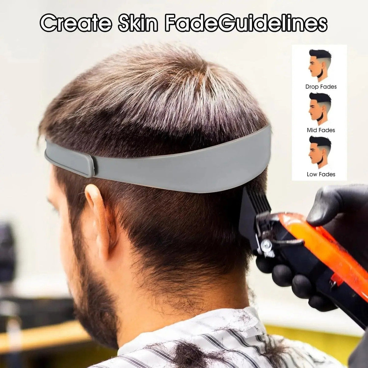 🎁✂4-Piece Hair Cutting Guide Kit