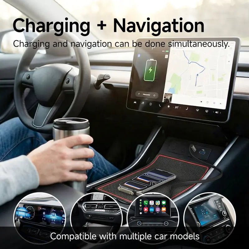 24ow SuperCharge Durable 2-in-1 Cable Charger Detachable USB-C Power