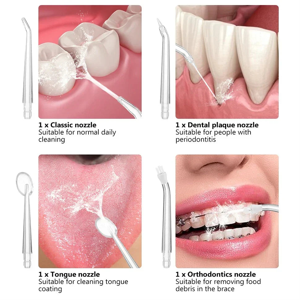 WaterFlosser - Draagbare Dental Water Flosser 🦷