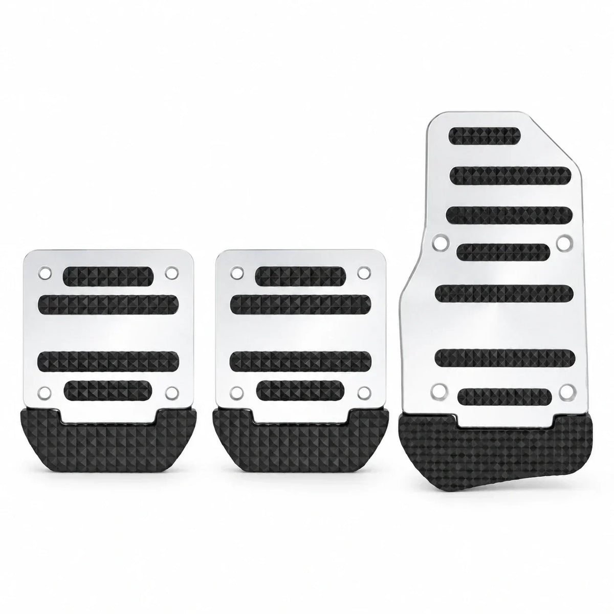 🚗🦶 2-Pack Non-Slip Car Brake & Gas Pedal Cover Pads ✨