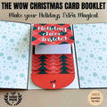 🎁LAST DAY 50% OFF - 🎄✨ Handmade Merry Christmas Gift Card Holder💖