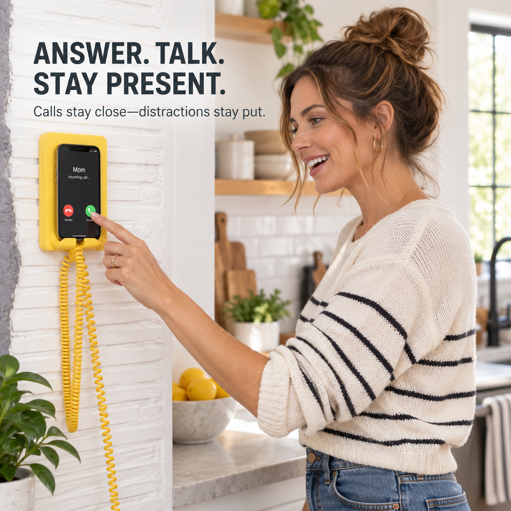📱 Creative Phone Charger – The Perfect Home for Your Phone | Charge, Display & Keep Your Space Organized