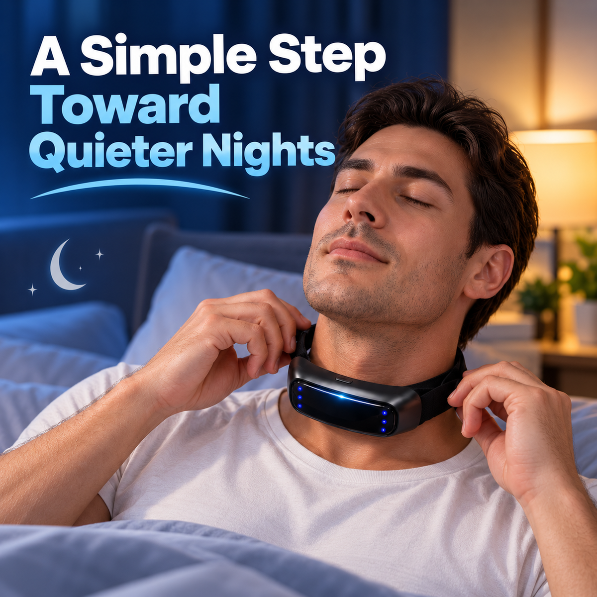 Alonovas™ Neck Wearable – Simple Bedtime Snoring Support