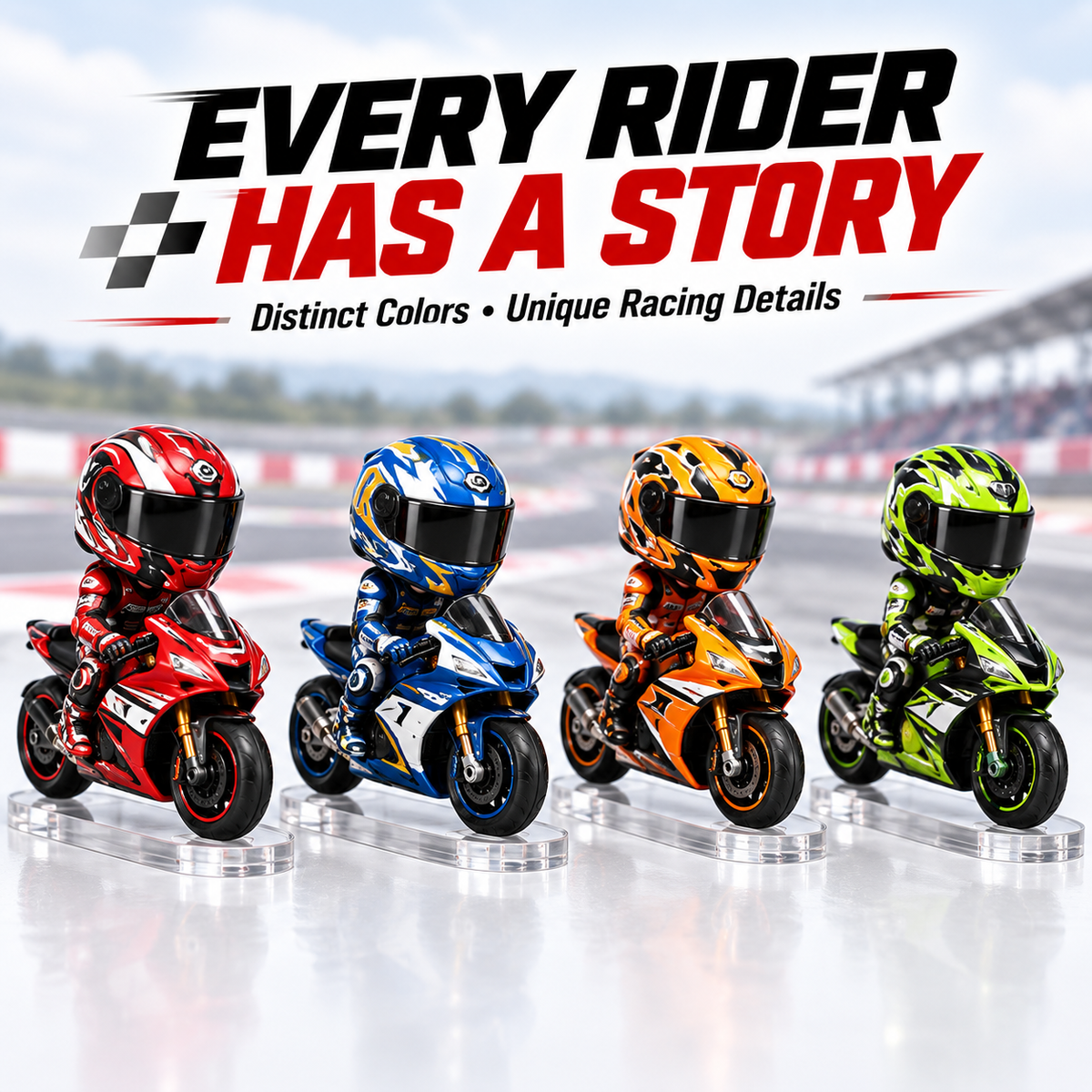 🏍️2026 MOTO Racing Advent Calendar – 24 Days of Motorcycle Racing Surprises