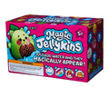 Magic Jellykins Surprise Plush Jar 2-Pack, Magical Transforming Water-Activated Toys, Mystery Box Plushies for Ages 5 and Up, Multicolor, 3”