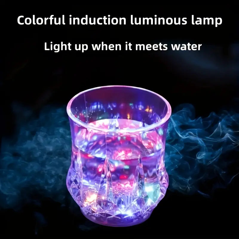 ✨✨Liquid Activated LED Light Up cups Crystal Drink Set