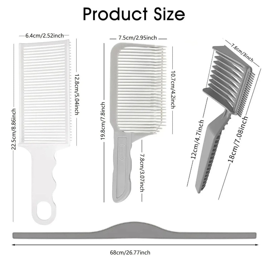 🎁✂4-Piece Hair Cutting Guide Kit