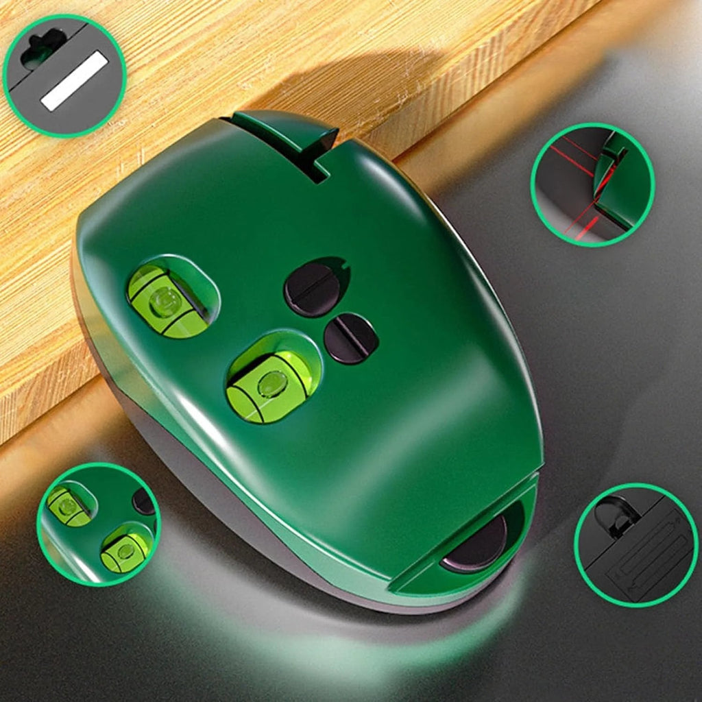 📏📏Electronic 90° Red Light Angle Level – Fast & Accurate Digital Angle Measurement Tool