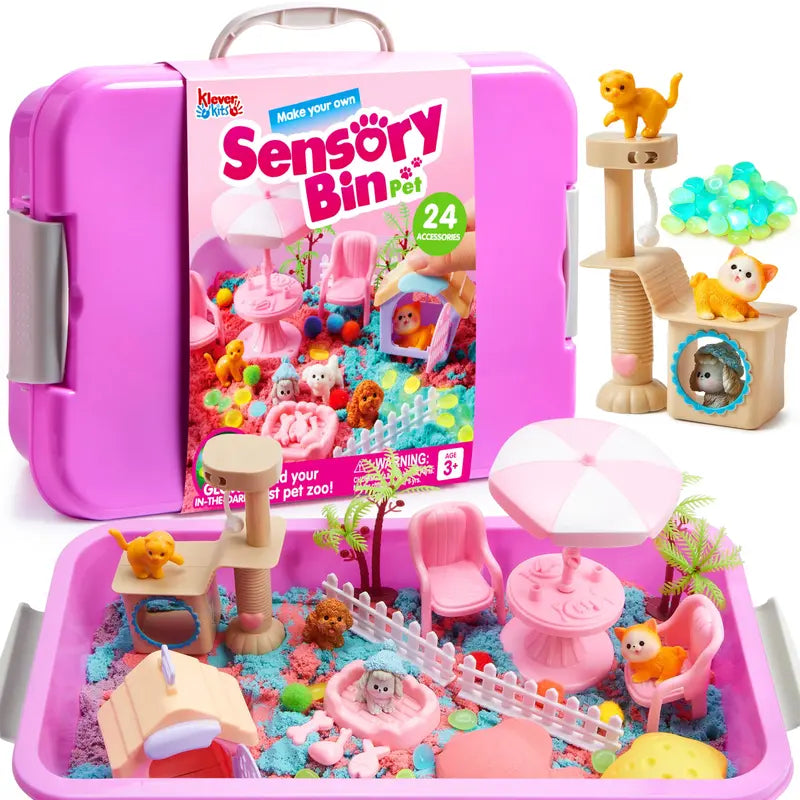 🔥 Last Day 50% OFF🚜Sandbox with Lid Castle Building kit