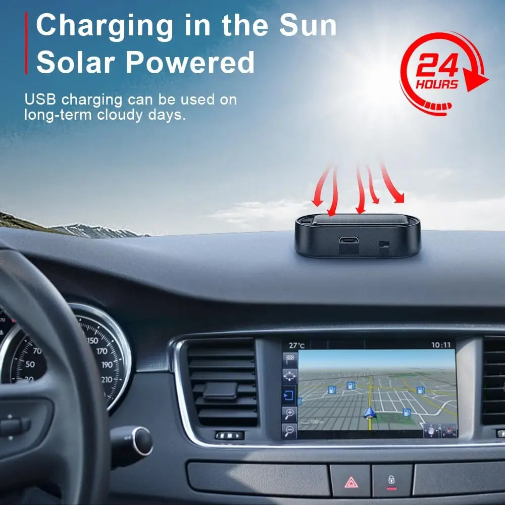 🚨🚗Deter Thieves Instantly! Solar Anti-Theft Dummy Alarm Light 🚨🚗