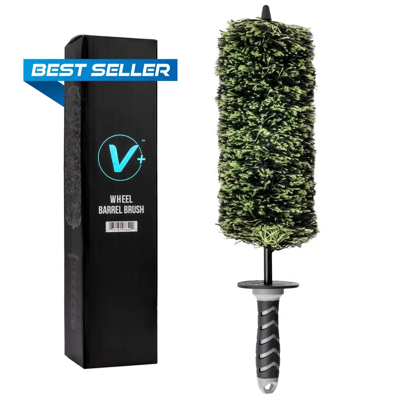 🛞🧽 Wheel Barrel Brush, Cleaning Brush for Wheels ✨