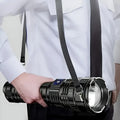 🔦🔋 Hoodink 2-in-1 Flashlight Power Bank – Rechargeable, Waterproof & Adjustable Brightness ⚡