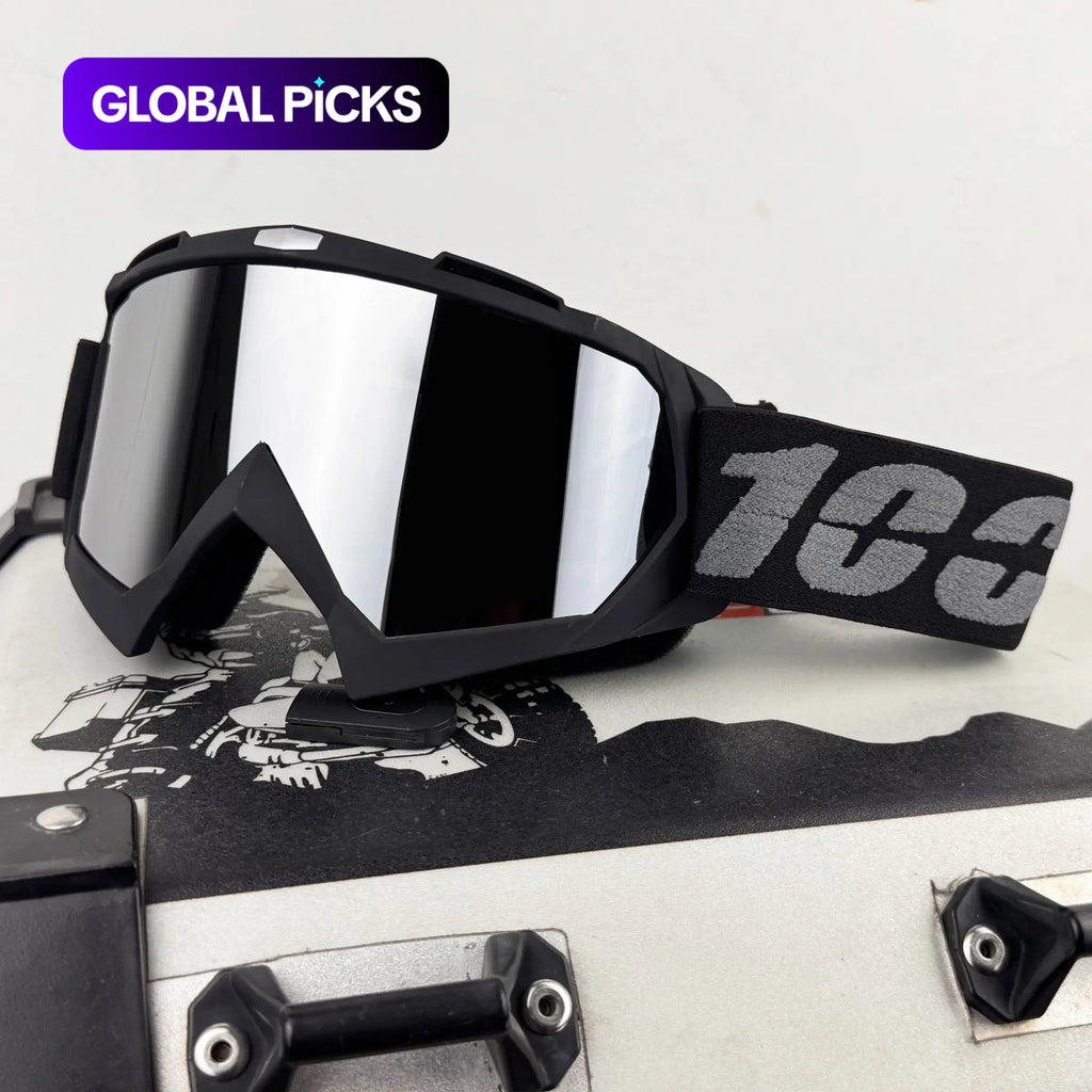 🏍️ Motorcycle Riding Goggles – Anti-Fog Protective Eyewear for Dirt Bike, ATV & Off-Road Riding