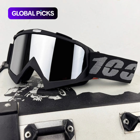 🏍️ Motorcycle Riding Goggles – Anti-Fog Protective Eyewear for Dirt Bike, ATV & Off-Road Riding