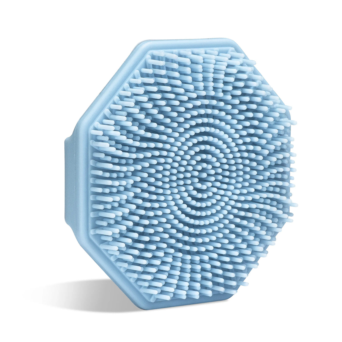 🛁 Antibacterial Silicone Body Brush for Sensitive & Acne-Prone Skin