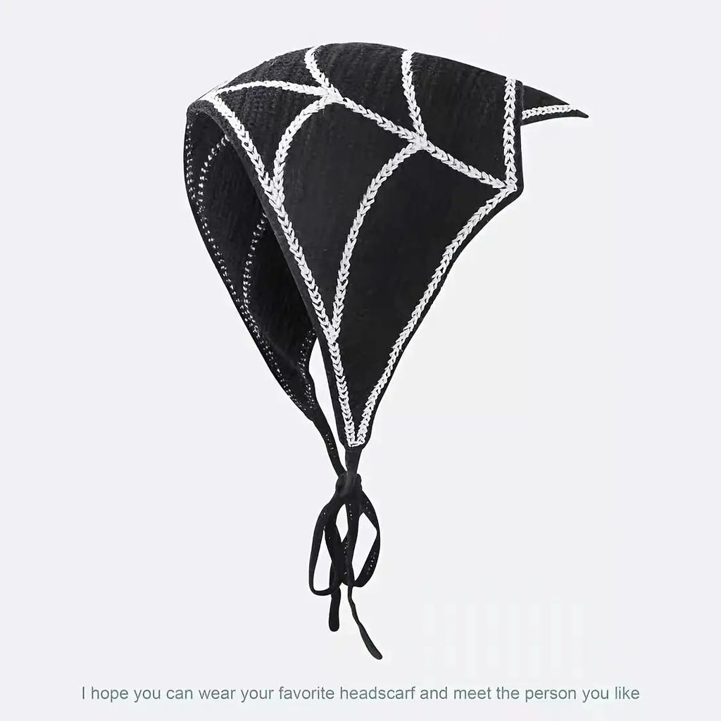 👻 Spooky Meets Boho – The Perfect Halloween Headscarf for Every Outfit 🎃✨