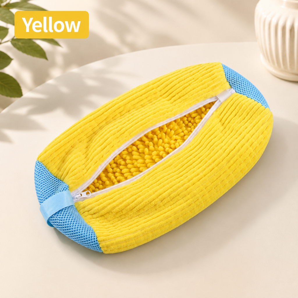 👟👟  No-Scrub Shoe Washing Bag – Clean & Protect Your Sneakers In The Washing Machine