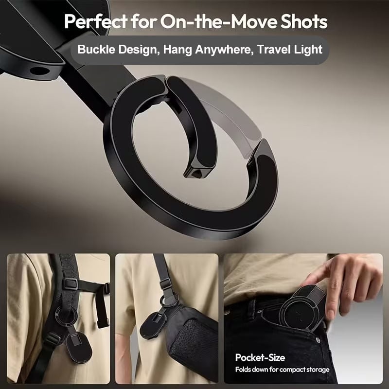 🔥2026 HOT SALE🔥3-in-1 Magnetic Suction Cup Phone Mount – The Ultimate Versatile Holder for Car, Desk & More