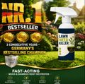 ⚡ [Easy and stress-free weeding in the garden] Herbicide for domestic use