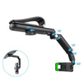 New 1080° multi-functional sun visor universal 360° rotating phone holder