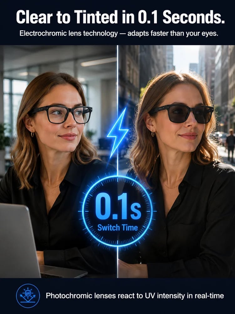 👓 AI Smart Bluetooth Glasses 🤖✨