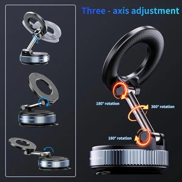 🌈🌈360 Rotatable Car Magnetic Phone Holder