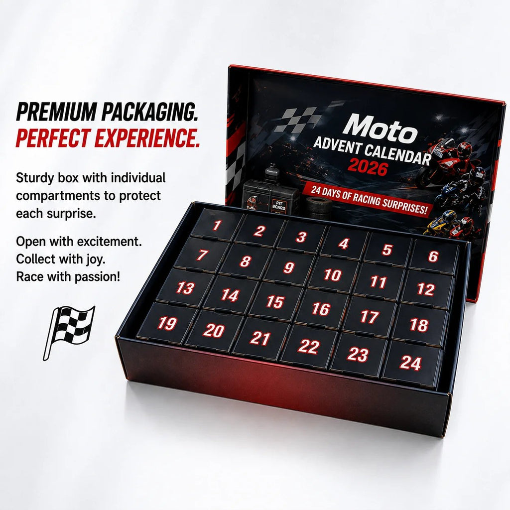 🏍️2026 MOTO Racing Advent Calendar – 24 Days of Motorcycle Racing Surprises
