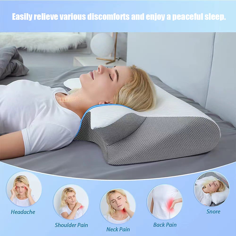💤 Cervical Neck Pillow