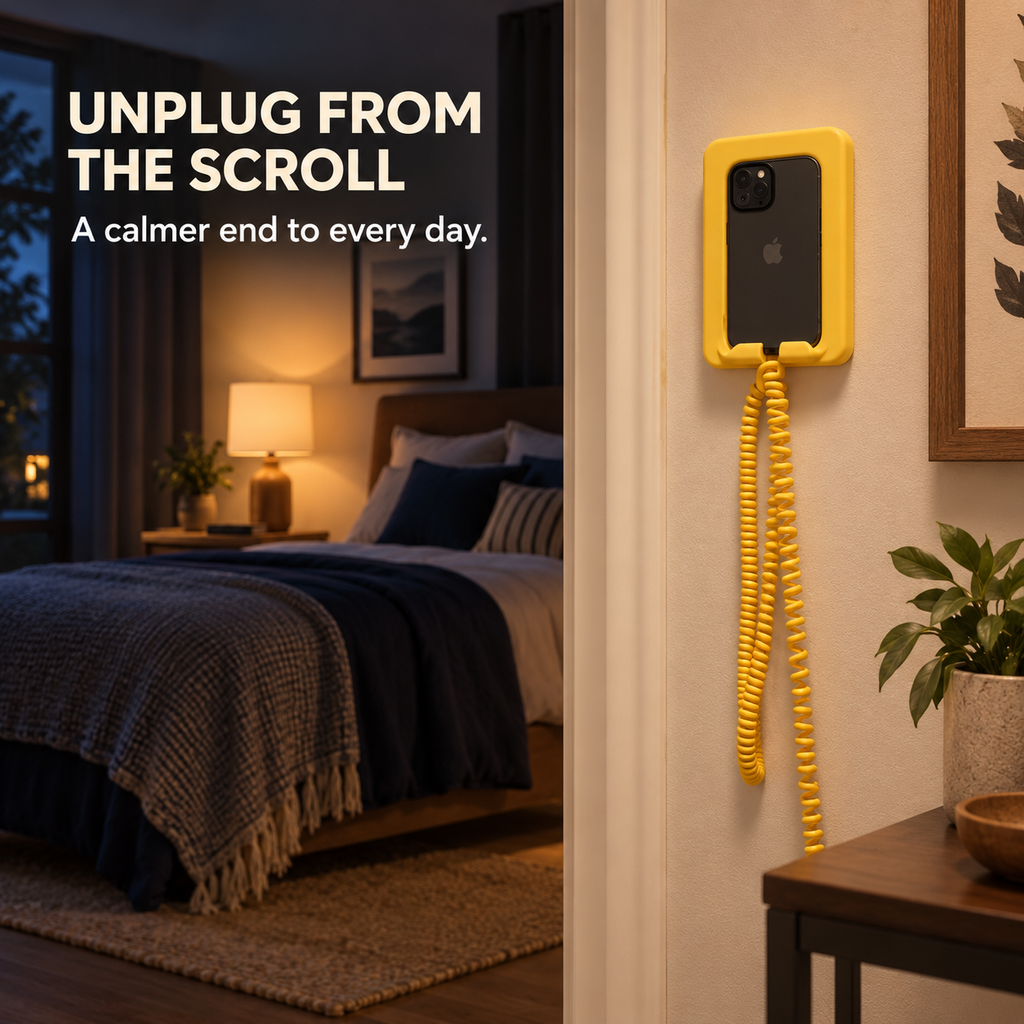 Creative Charger – Find a Home for Your Phone