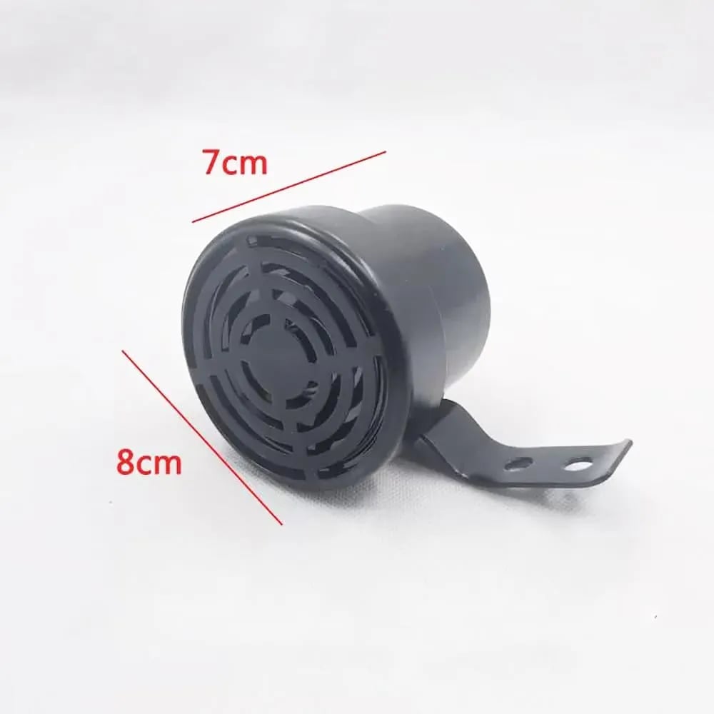 🐶📢 Dog Barking Horn – 12V-80V Universal Car, Motorcycle & Electric Vehicle Horn 🚗🏍️