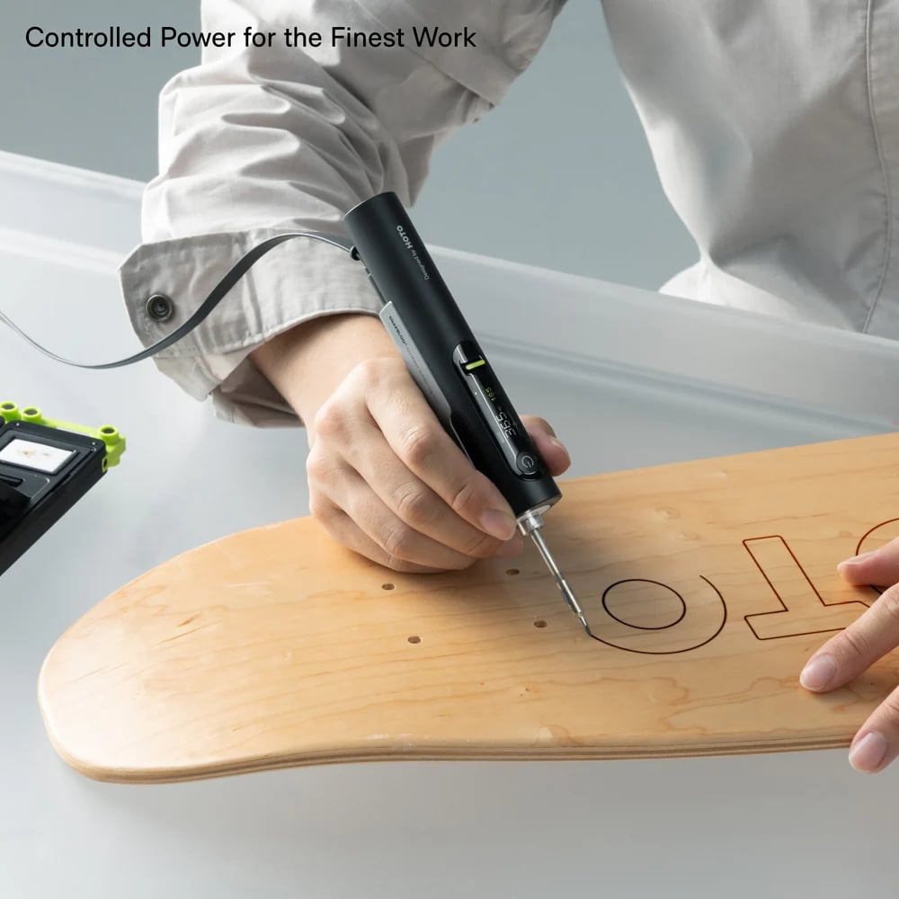 💯Cordless Soldering Iron Set – 3-Second Heat-Up to 400°F, 140W Plugged In / 60W Cordless, Smart PID Control, C245 Tips, USB-C & Power Bank Compatible
