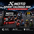 🏍️2026 MOTO Racing Advent Calendar – 24 Days of Motorcycle Racing Surprises