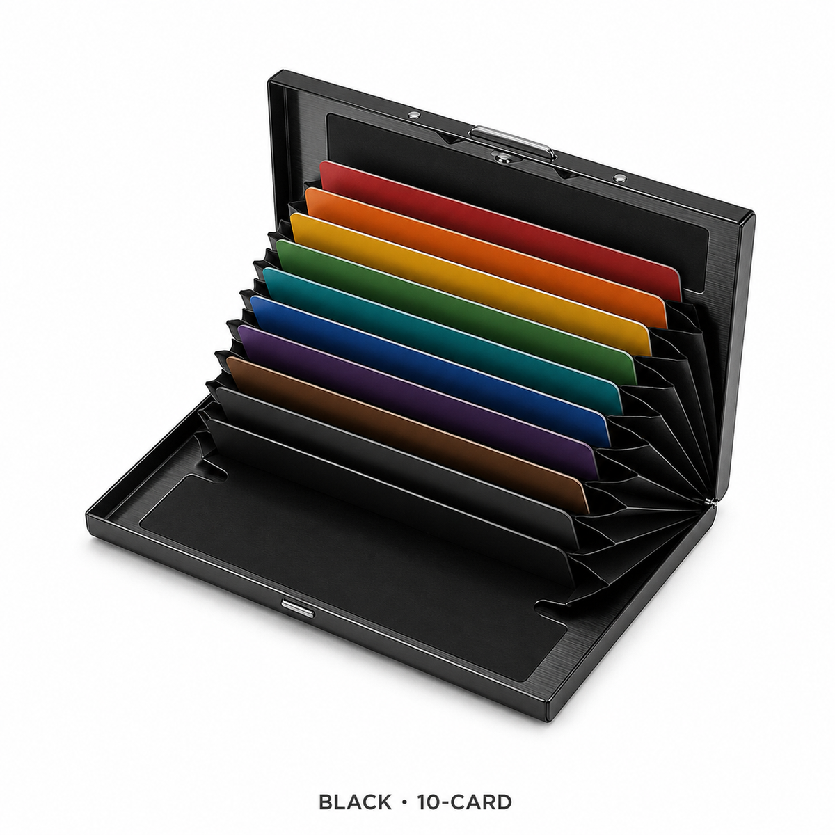 RFID-Blocking Stainless Steel Card Wallet – Organized, Secure & Pocket-Ready 🔒🔥