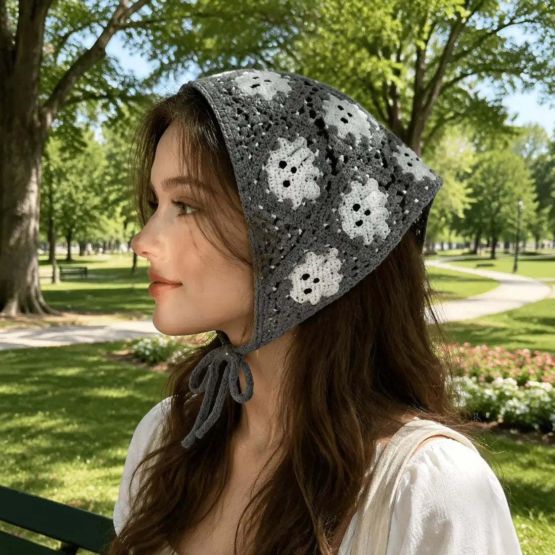 🎃🎃Spooky Meets Boho – The Perfect Halloween Headscarf for Every Outfit