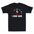 I Need Beer Drinking Lover Funny Men's T-Shirt