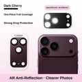 iPhone 18 Camera Lens Protector — Full-Coverage 9H+ Glass Protection