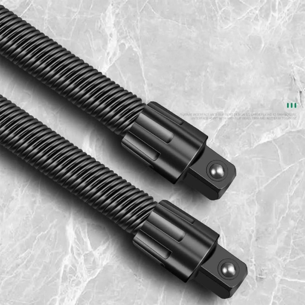 1/2 Flexible Shaft Extension Extender Torque Socket Ratchet Spanners Electric Wrench Connecting Rod Hand Tools