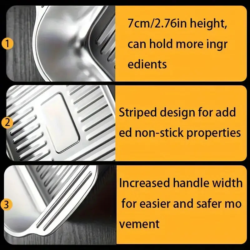 🍪✨ Stainless Steel Bakeware Sets 👩‍🍳