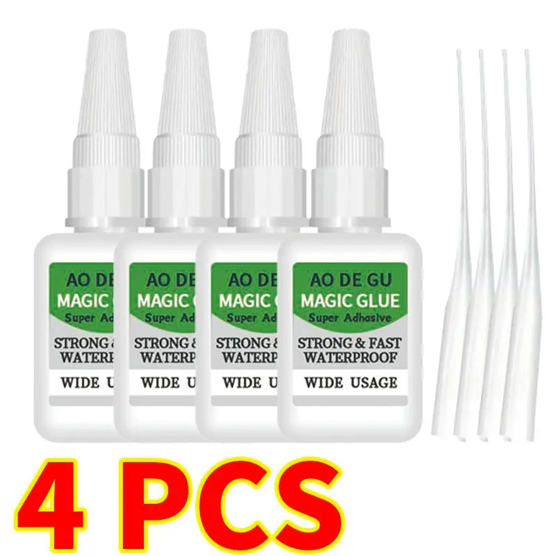 2PCS Fast-Setting Super Glue🛠️🛠️