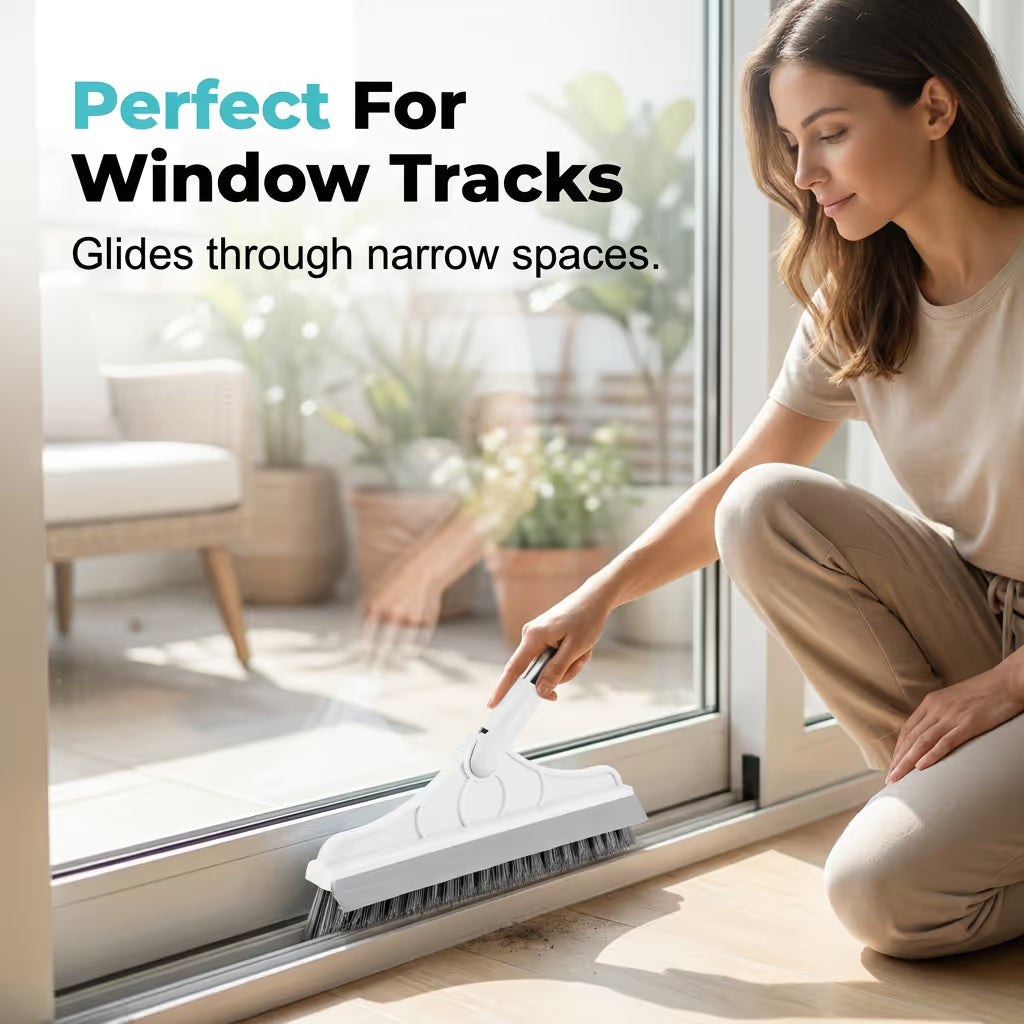 🧽✨ 180° Rotating Gap Cleaning Tool – Extendable Adjustable No-Touch Cleaner for Windows 🪟