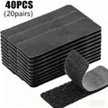 💪 Heavy-Duty Reusable Hook & Loop Strips – Water-Resistant Self-Adhesive Double-Sided Fasteners | Strong, Secure & Easy to Use