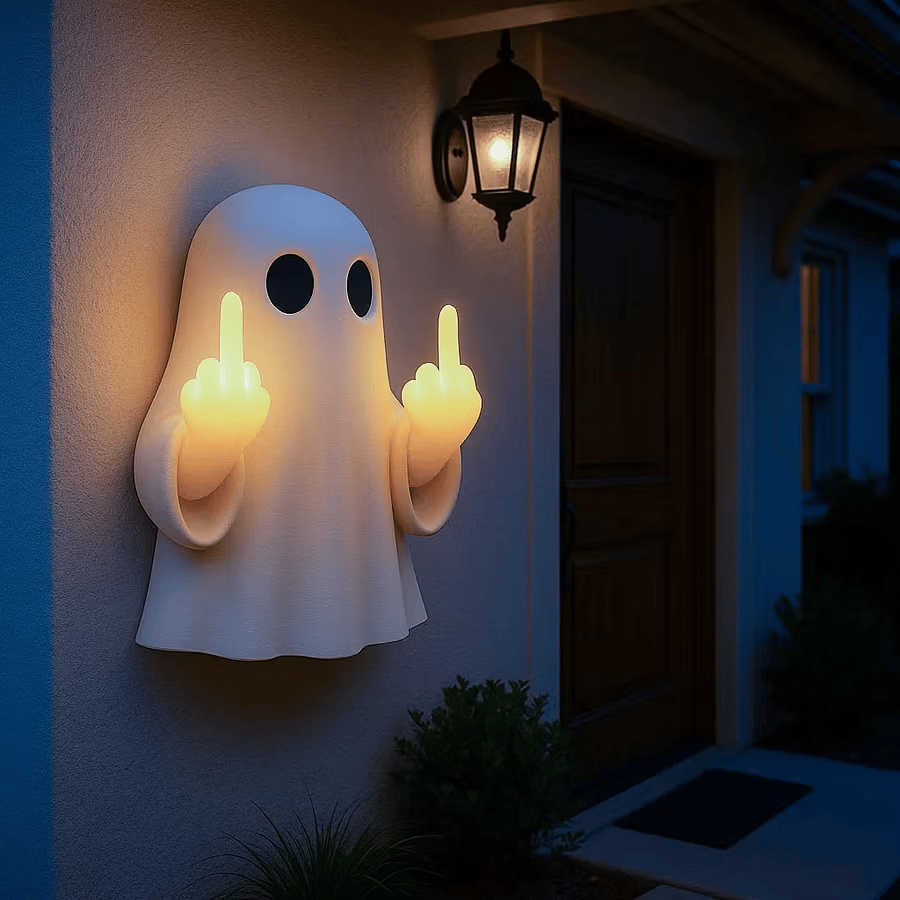 👻Ghost Middle-Finger LED Lamp