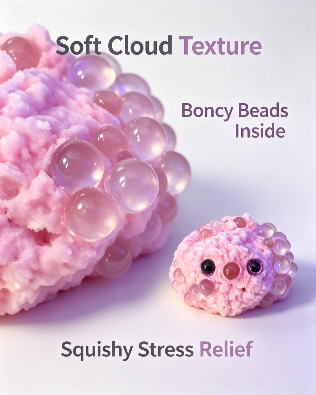 New cute stress-relieving sensory relaxation toys