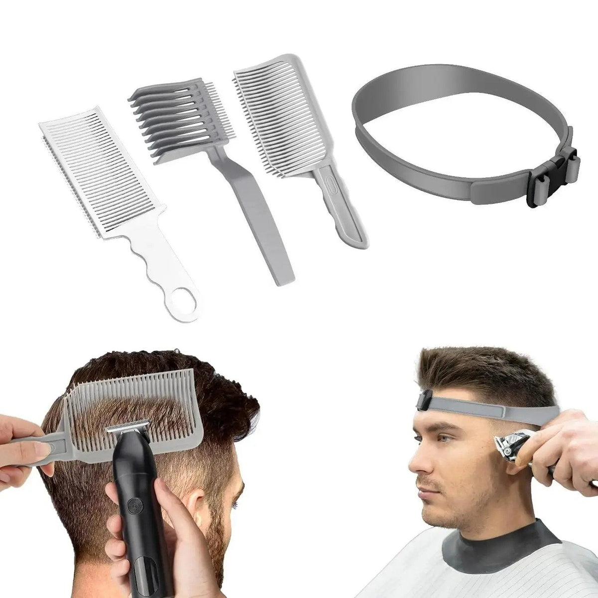 🎁✂4-Piece Hair Cutting Guide Kit