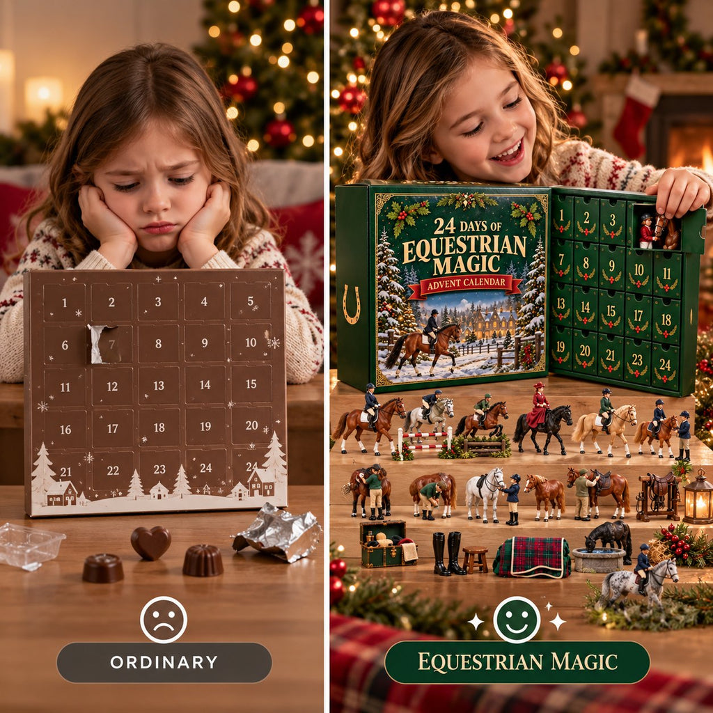🔥Most Popular in 2026🔥🐎Equestrian Magic Advent Calendar｜24 Days of Equestrian Magic