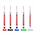 Extended Tip Marker Pen, Quick Dry Ink For Deep Hole Marking🎯