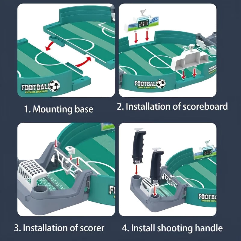 2026 New Portable Football Game Set